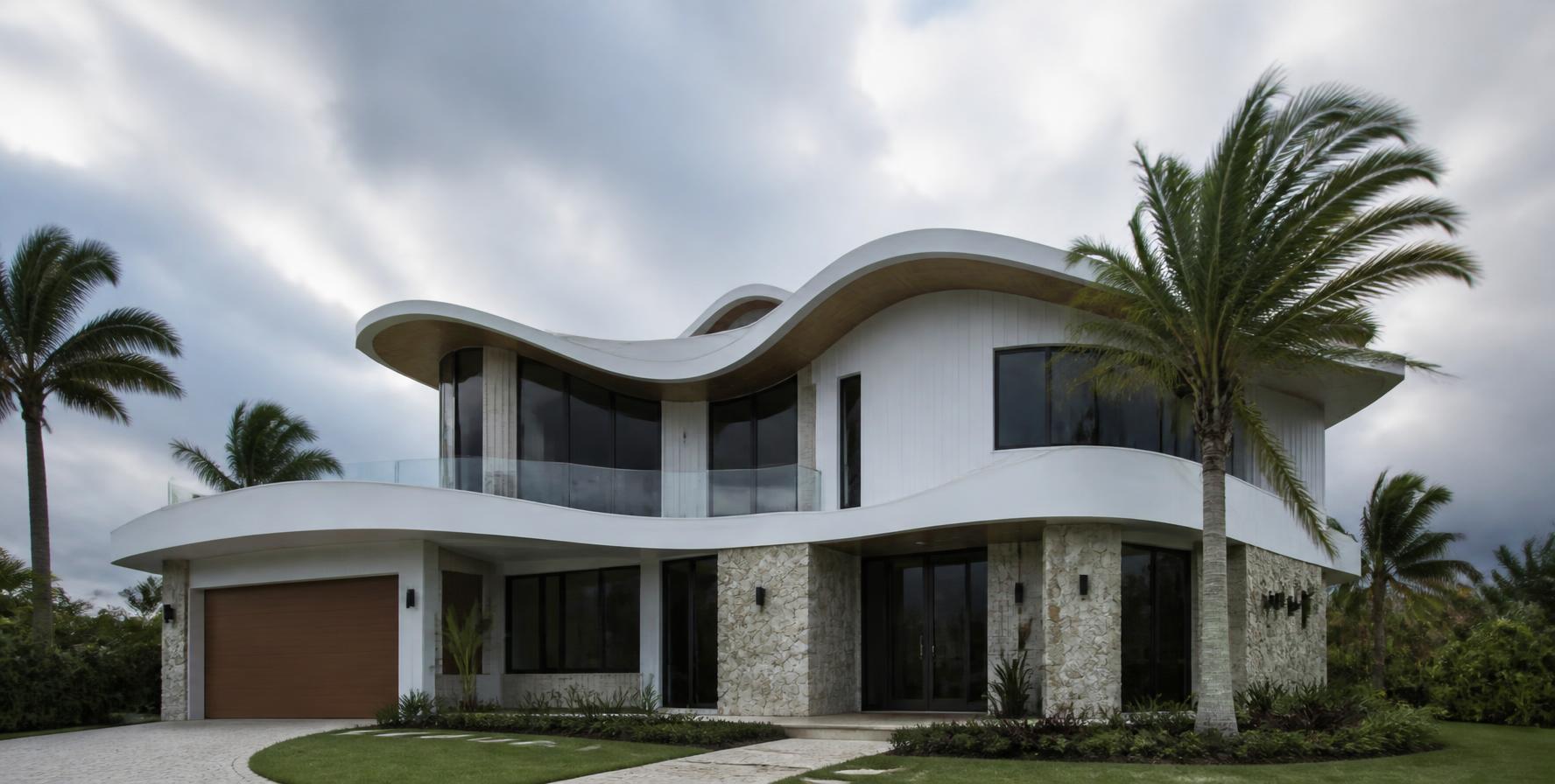 Could Wave-Shaped Buildings Reduce Hurricane Damage in Florida?