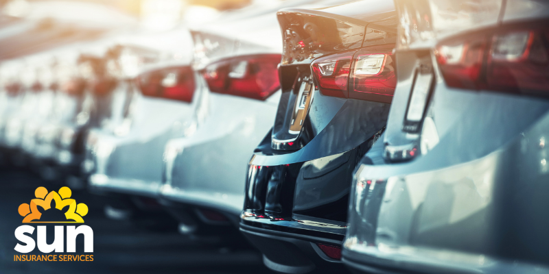 Business auto policy drivers listed on a commercial vehicle insurance application in Florida