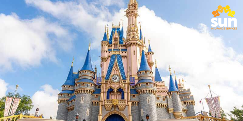 Magic Kingdom at Walt Disney World in Orlando, Florida — earthquake felt at theme parks today