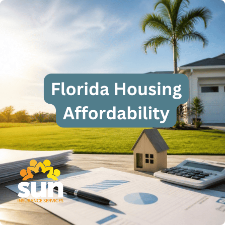 Florida home representing housing affordability and homeowners insurance costs